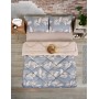 ETE HOMETEX ÇİFT KİŞİLİK LÜX WELSOFT YORGAN SETİ 195X215CM ARİNA BEJ 8696474231861